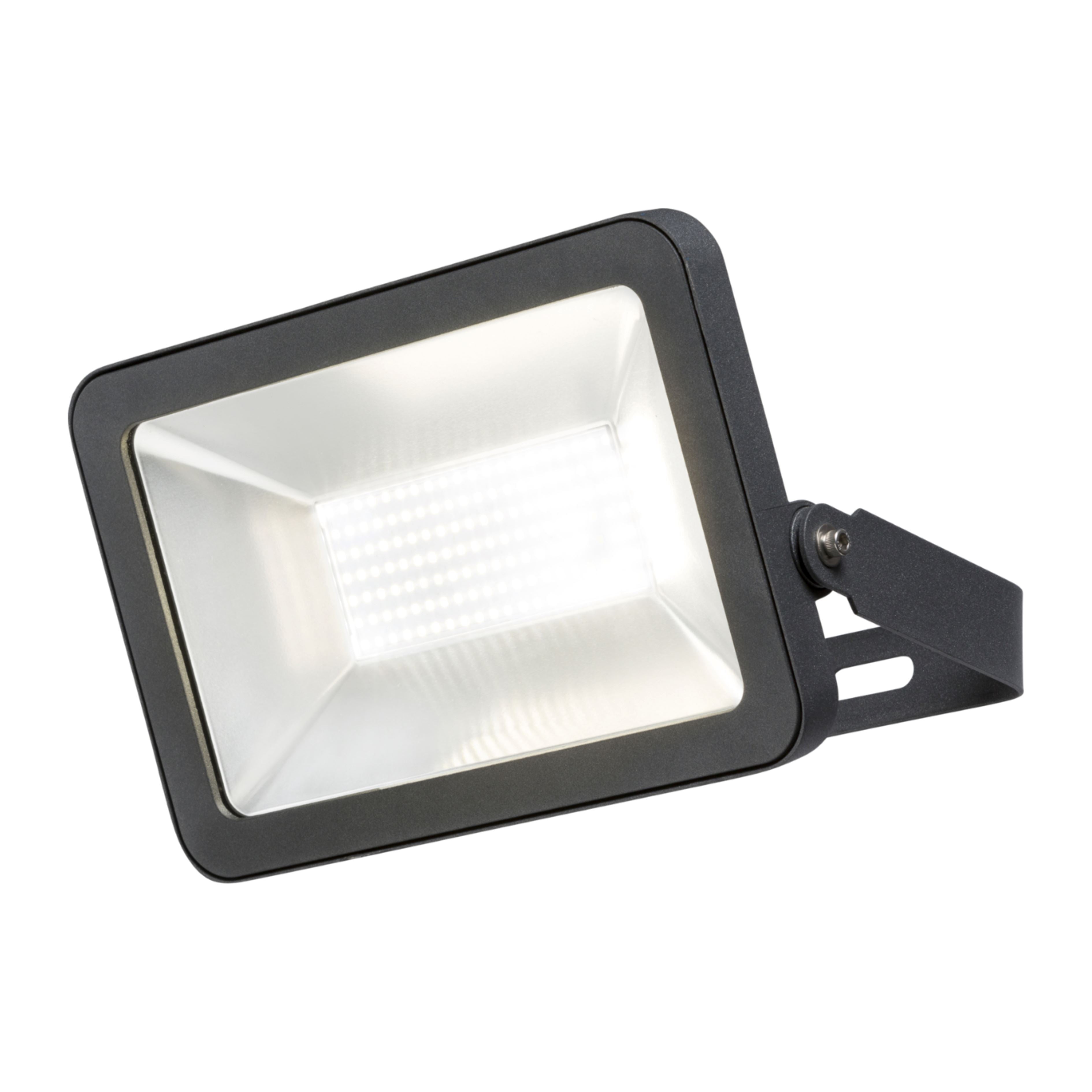 100W 4000K LED Floodlight - Black Flood Lights Knightsbridge 