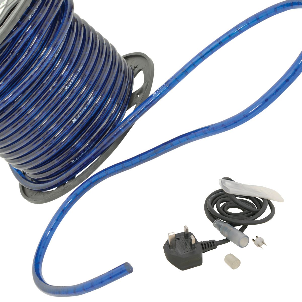 Lyyt 230V Rope Light - Blue (5-45M Lengths)