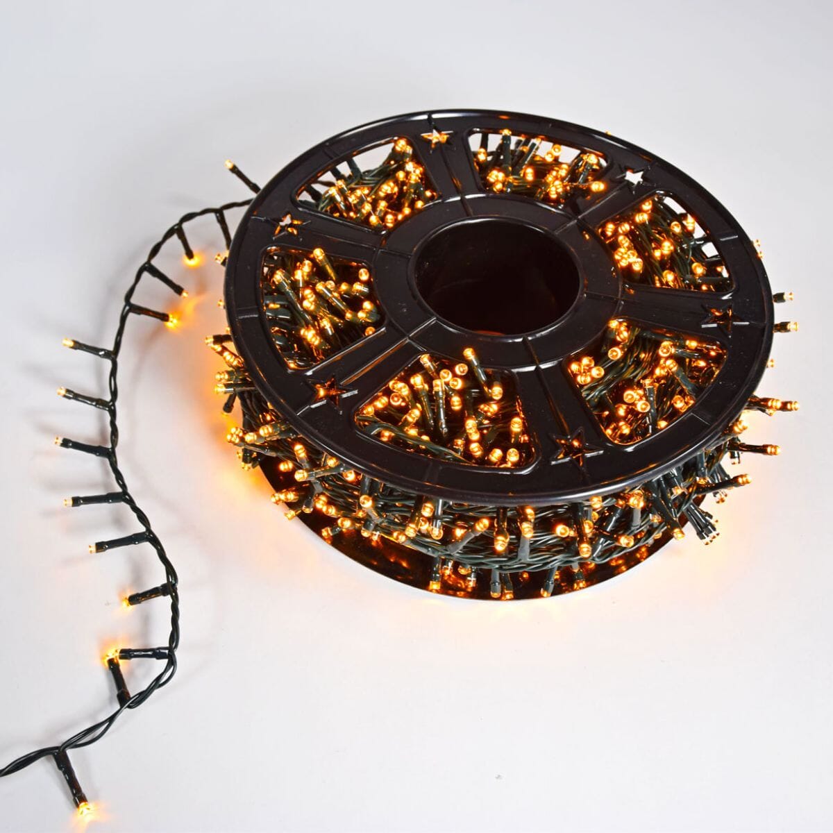 Amber 1500 LED String Light Reel - 45 Metres String Lights Lyyt 