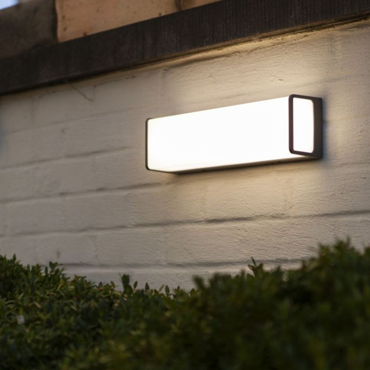 Doblo Wall Light - Dark Grey Wall Lights Lutec 