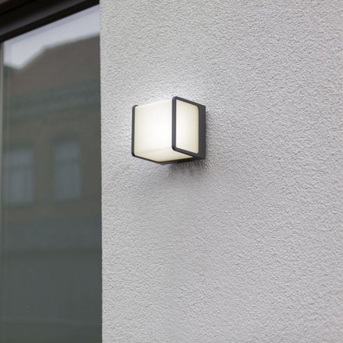 Doblo Wall Light - Matt Black Wall Lights Lutec 