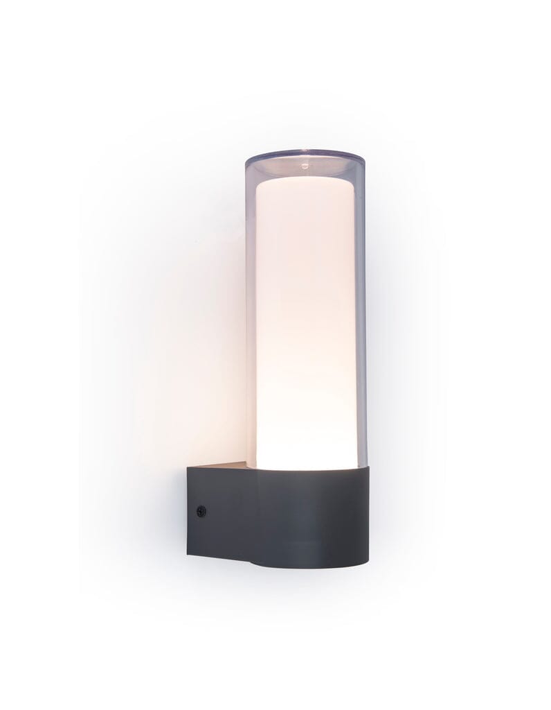 Dropa Smart RGB Colour Change LED Wall Light - Dark Grey Wall Lights Lutec 