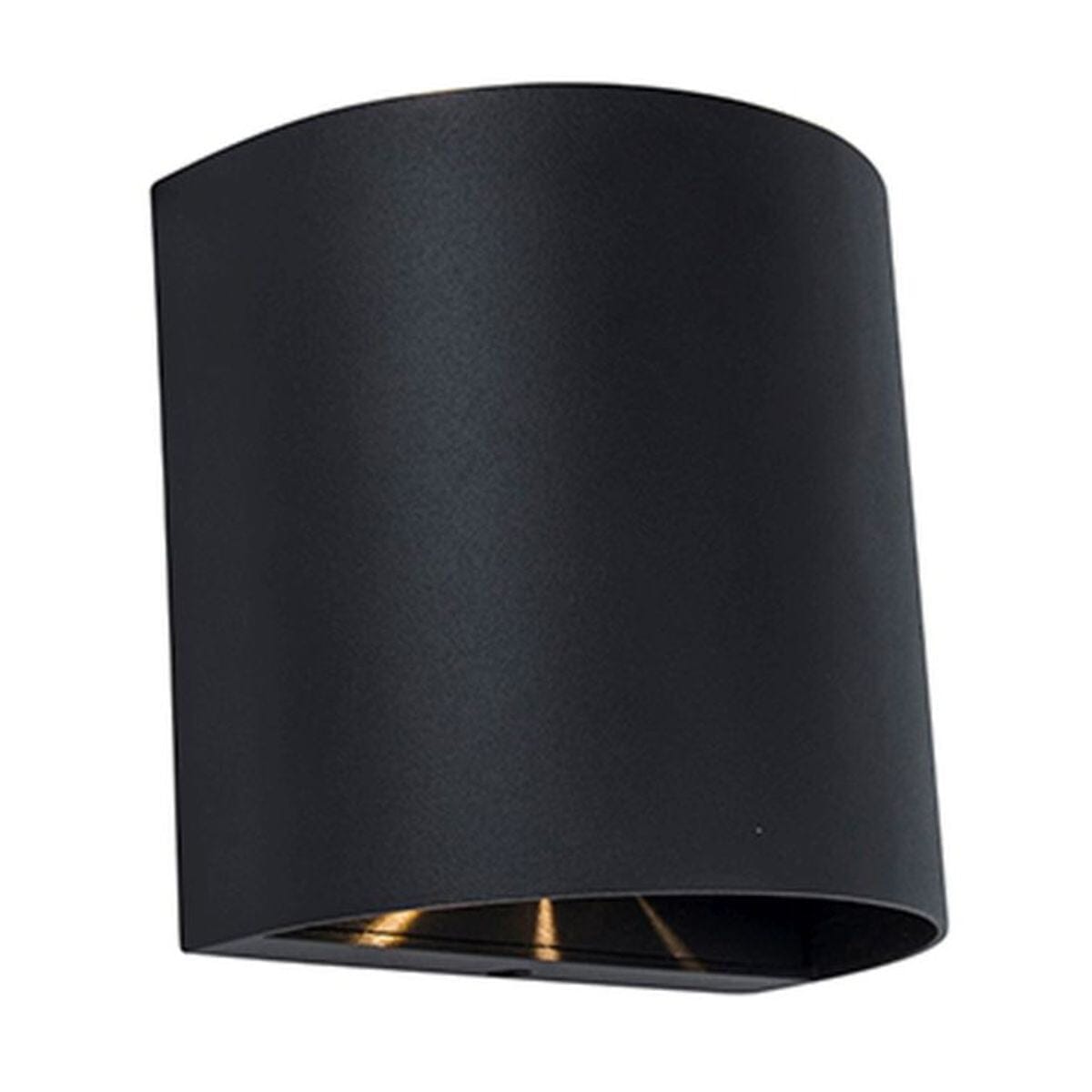 Gemini Beams Wall Light - Black Wall Lights Lutec 