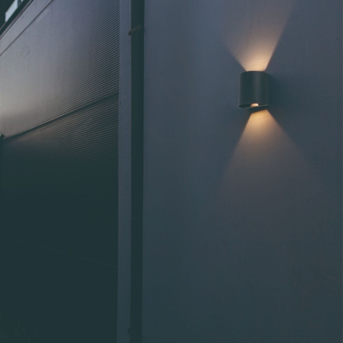 Gemini Beams Wall Light - Black Wall Lights Lutec 