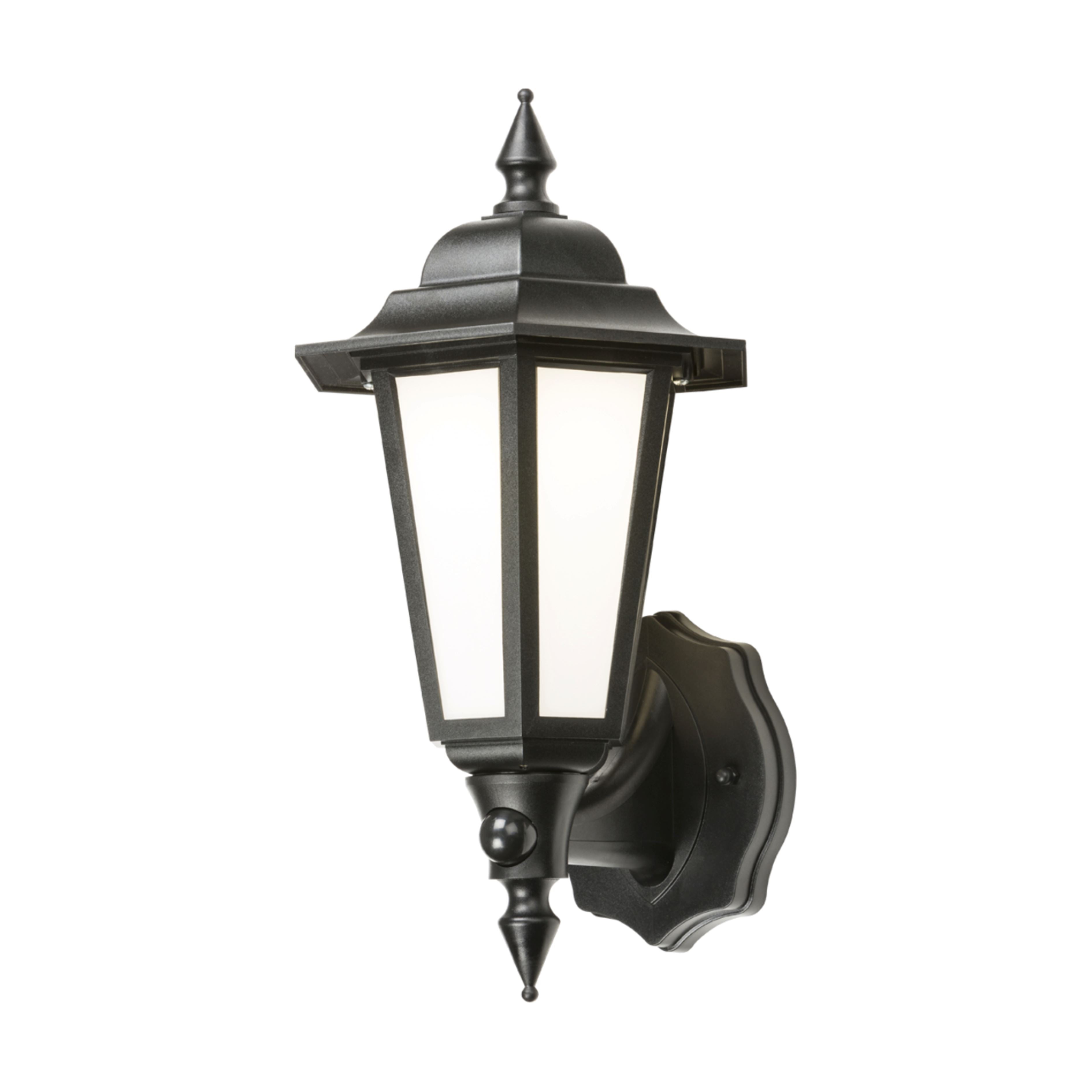 Knightsbridge LED Wall Lantern With Daylight Sensor Wall Lights Knightsbridge