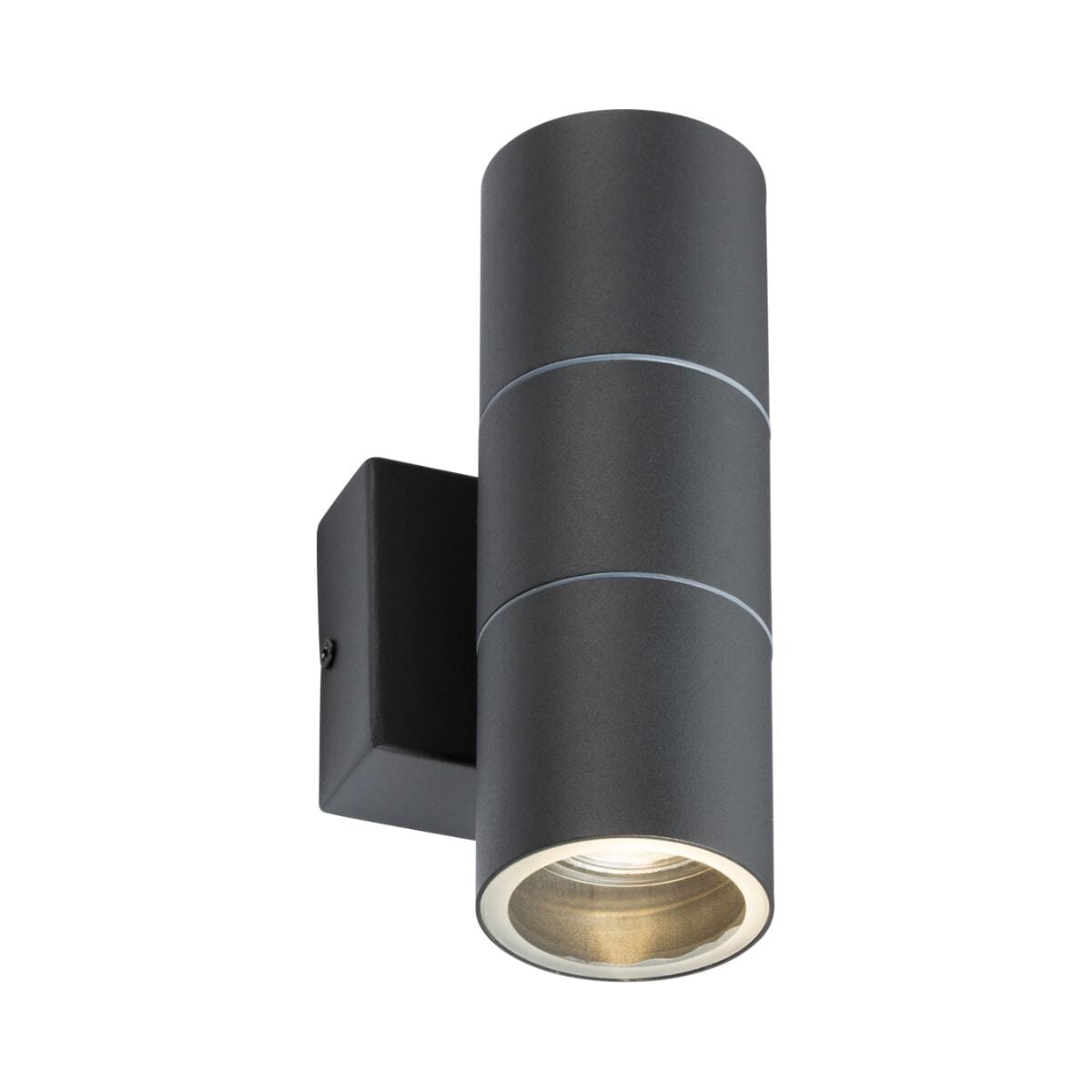 Knightsbridge Up and Down Wall Light Wall Lights Knightsbridge Anthracite 