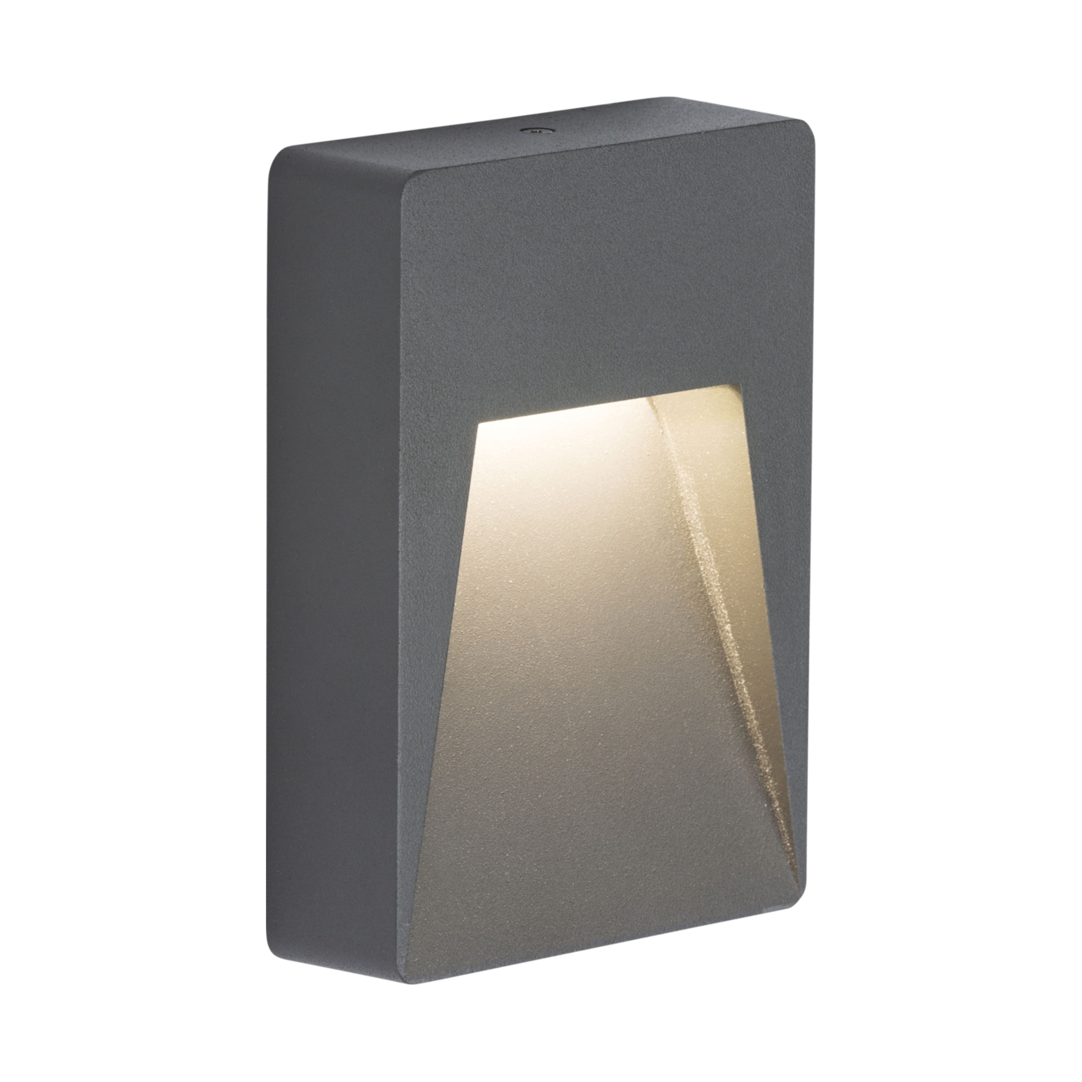 LED 2W Guide Light - Anthracite Wall Lights Knightsbridge 