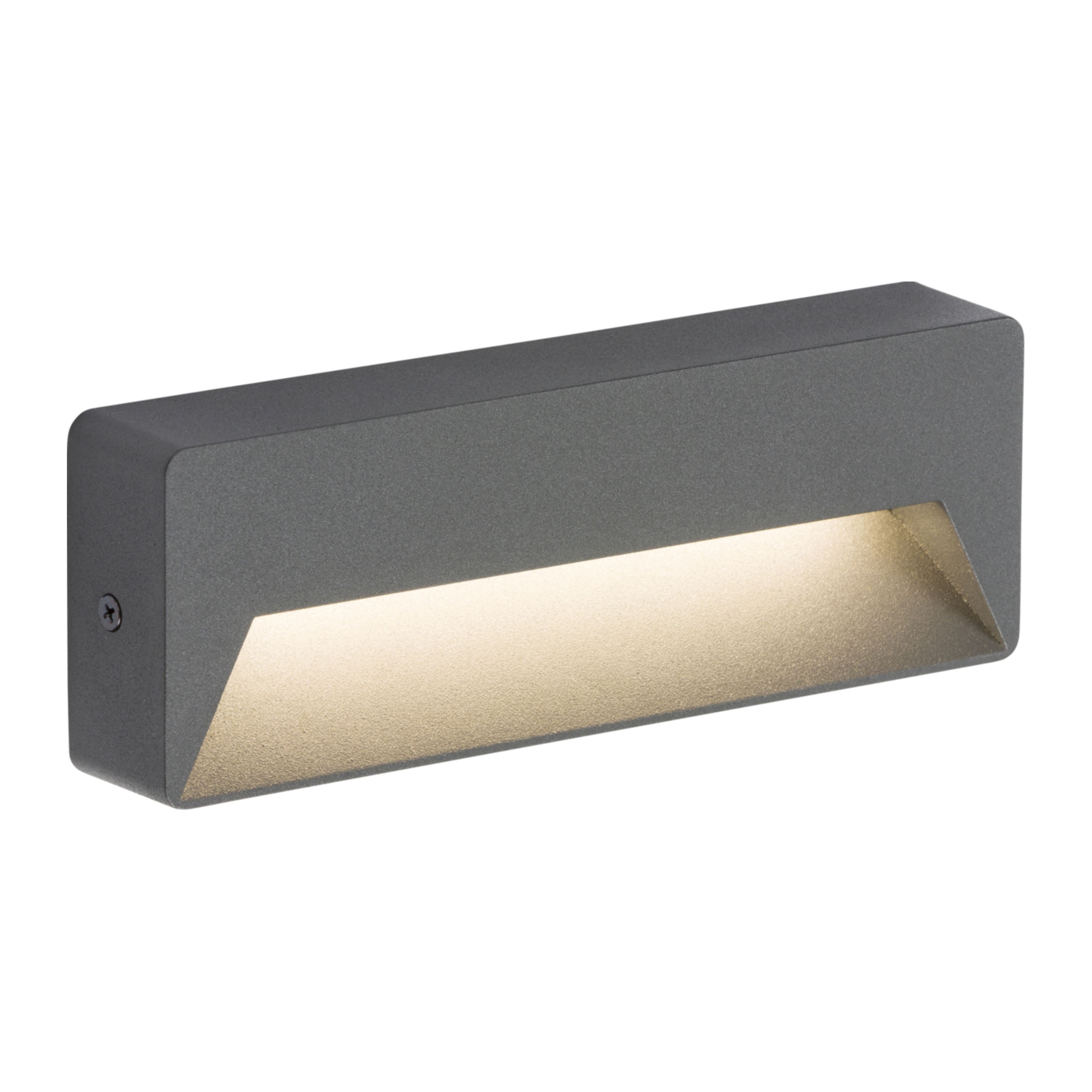 LED 5W Guide Light - Anthracite Wall Lights Knightsbridge 