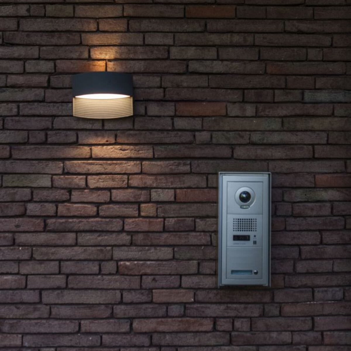 Lotus Wall Light - Dark Grey Wall Lights Lutec 