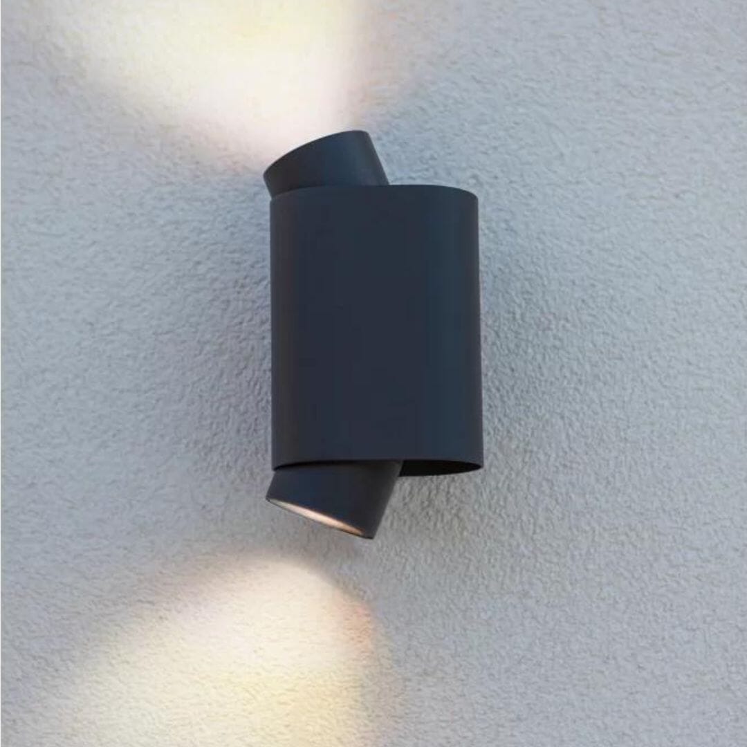 Lutec Cypres Outdoor Wall - Up & Down Light Architectural Lutec 