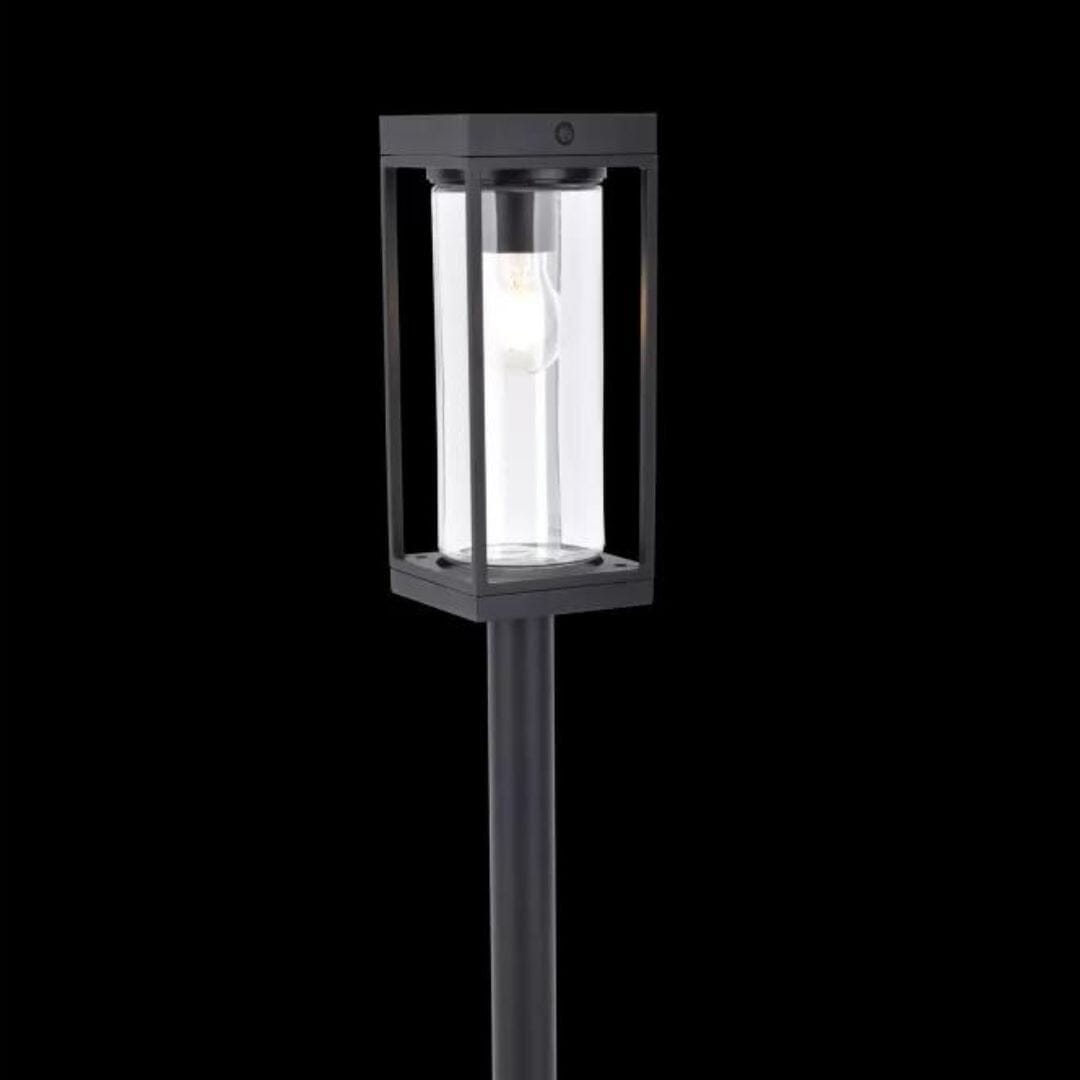 Lutec Flair Solar Light LED - Black Solar Lights Lutec