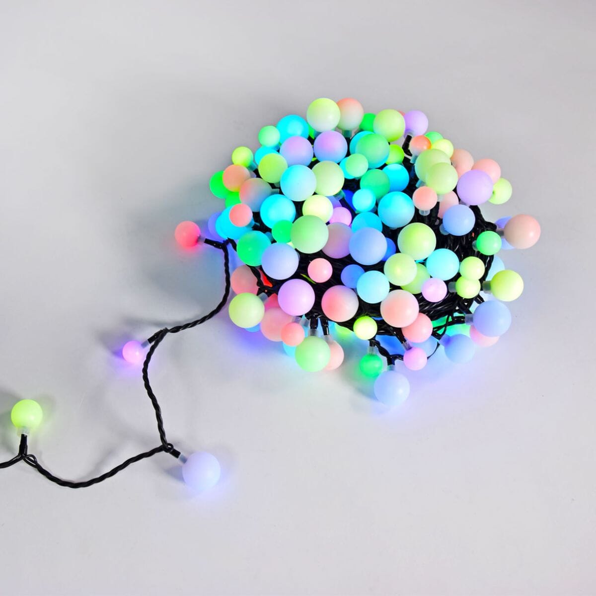 Mixed RGB Berry String Lights - 20 Metres String Lights Lyyt 