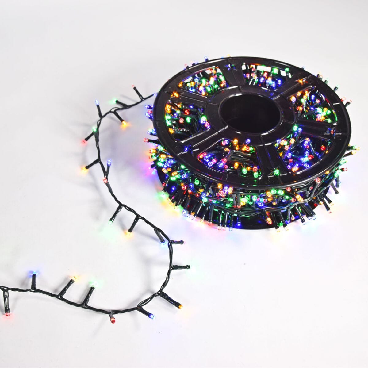 Multi-Coloured 1500 LED String Light Reel - 45 Metres String Lights Lyyt 