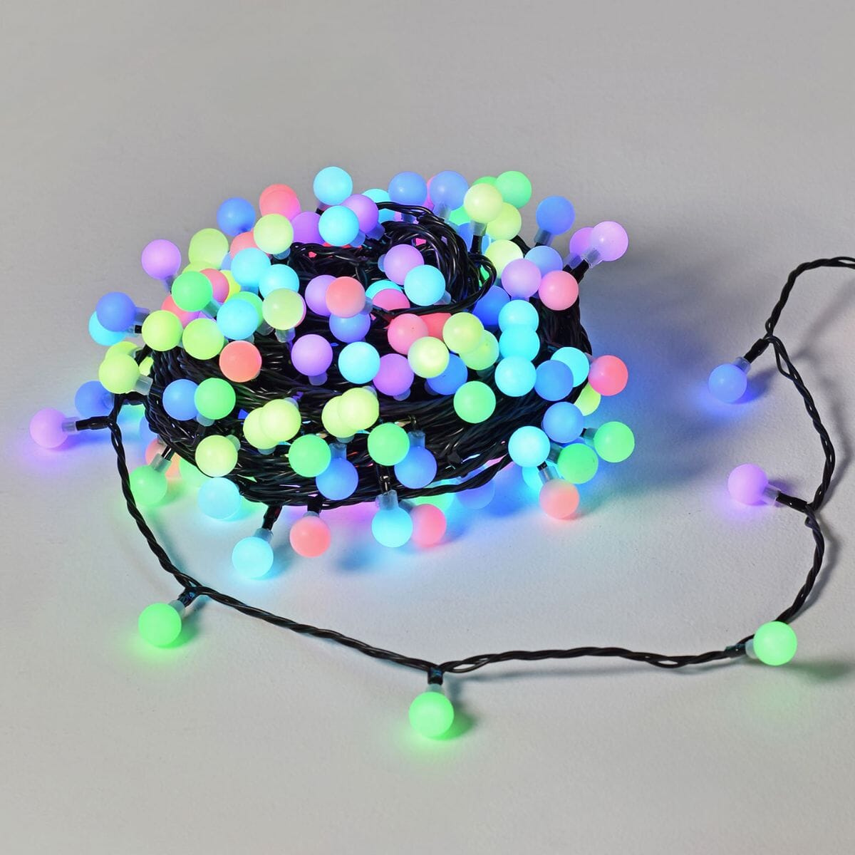 Multicolour 14mm Berry String Lights - 20 Metres String Lights Lyyt 