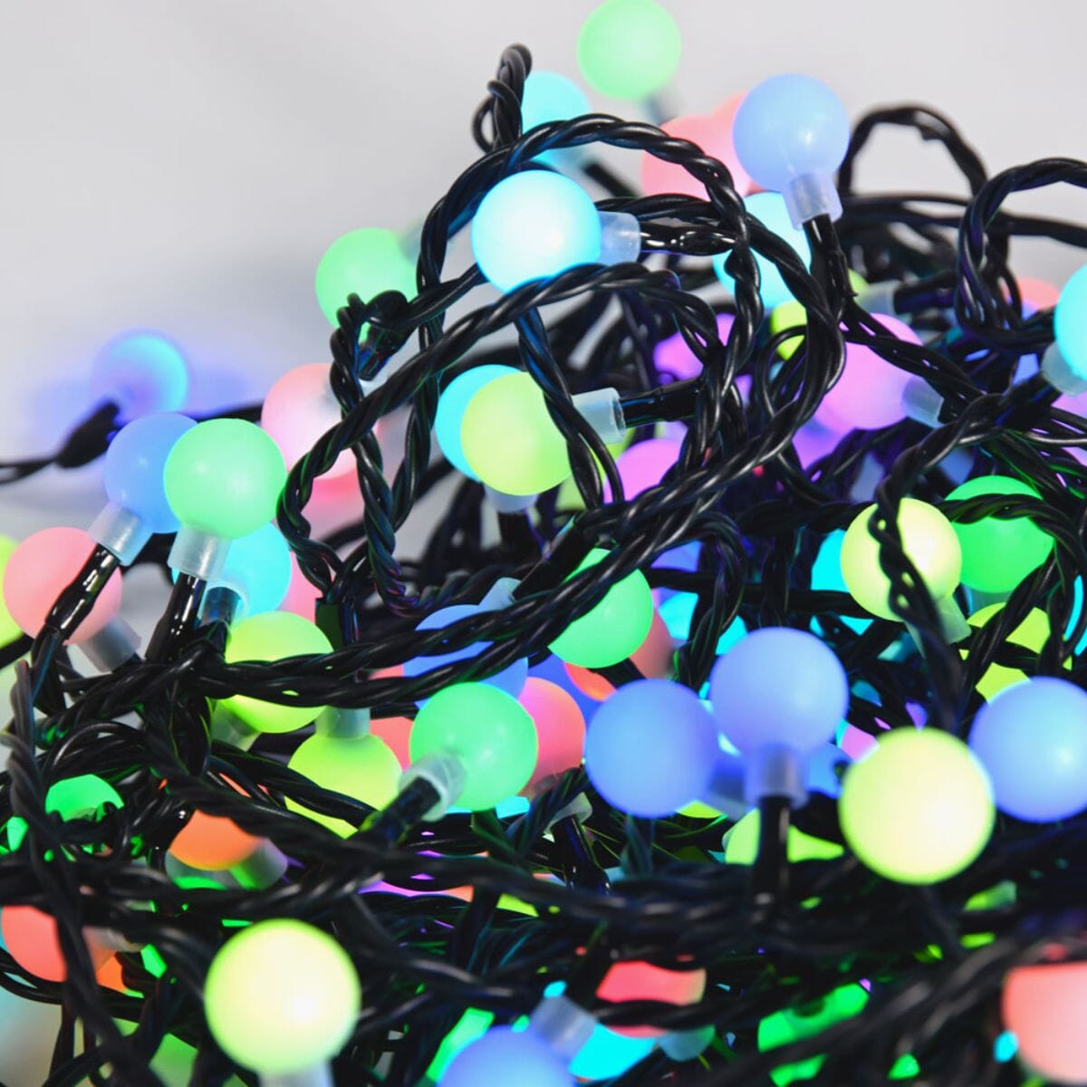 Multicolour 14mm Berry String Lights - 20 Metres String Lights Lyyt 