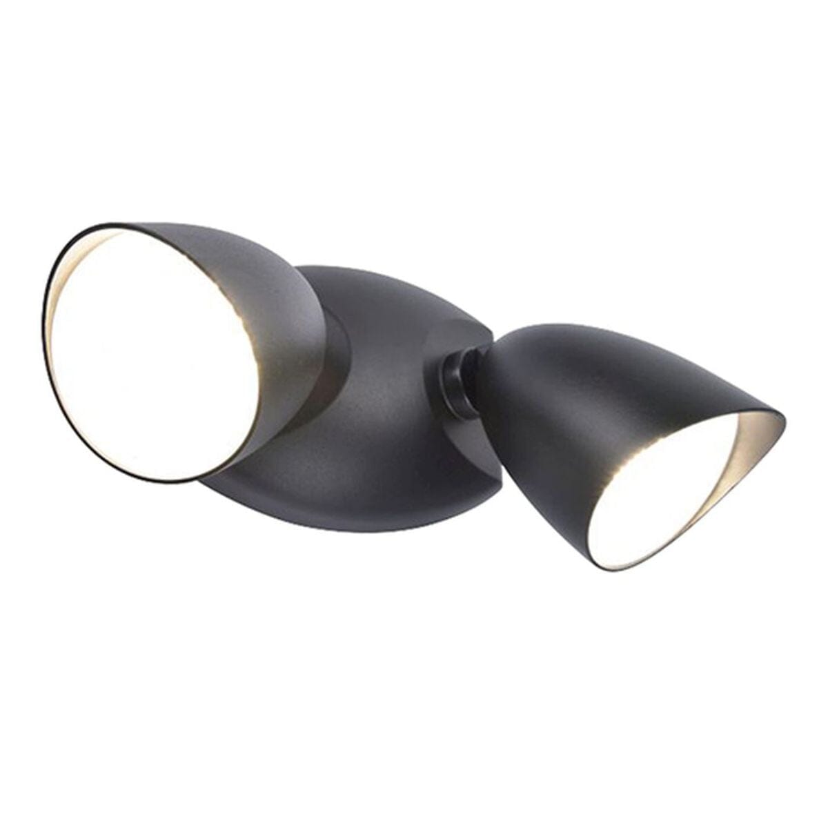 Shrimp Wall Light - Matt Black Wall Lights Lutec 