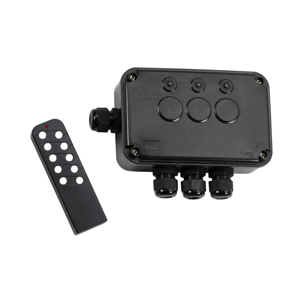 Weatherproof Outdoor Remote Control Light Switch Box - 3 Gang Accessories Knightsbridge 